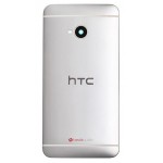 HTC One M7 Back Cover Replacement (Silver)